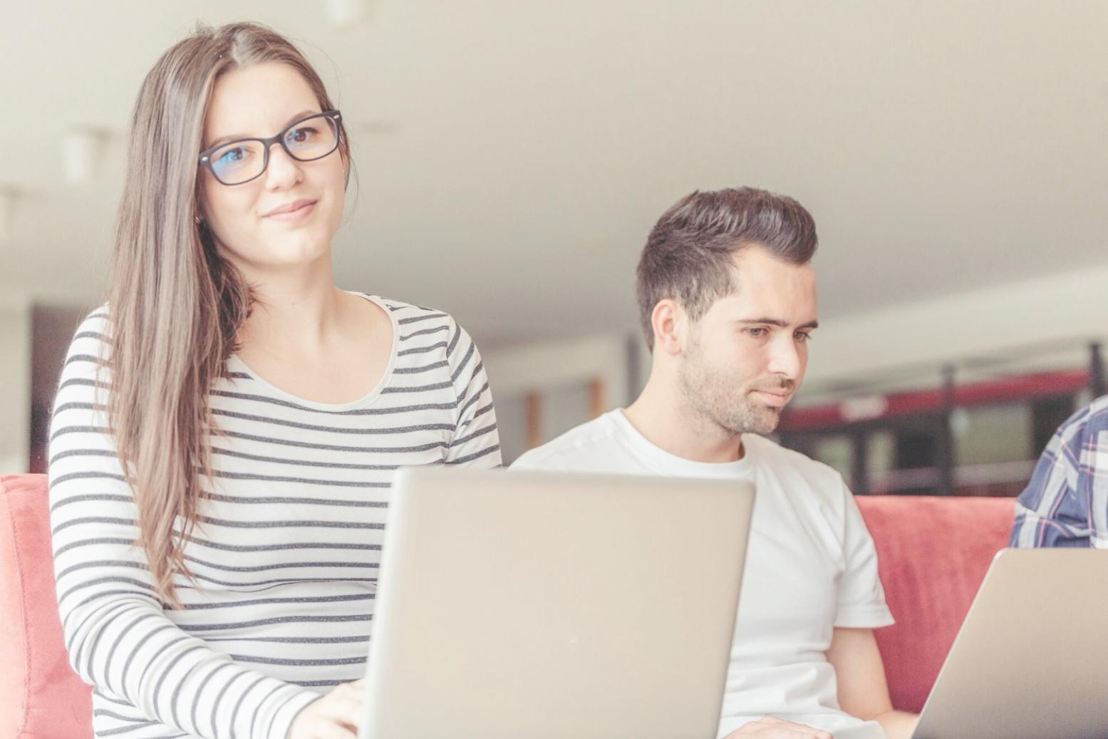 Professional financial analysis workspace with charts and investment monitoring tools